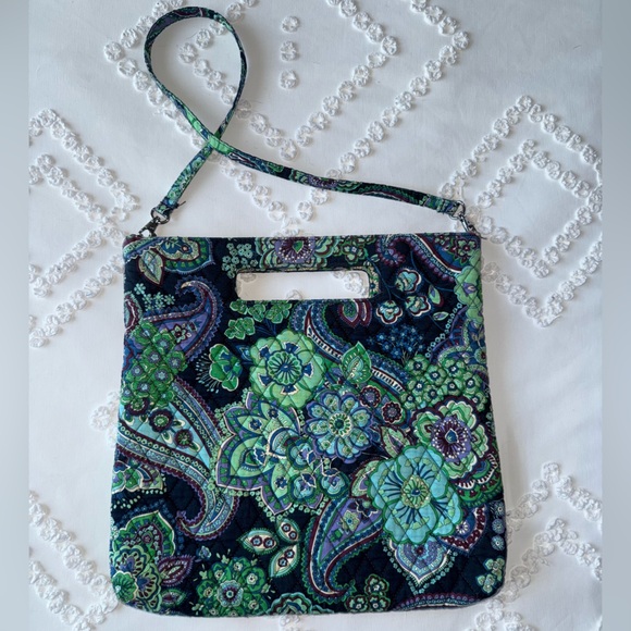 Vintage Vera Bradley Blue Rhapsody Bag - Picture 2 of 8